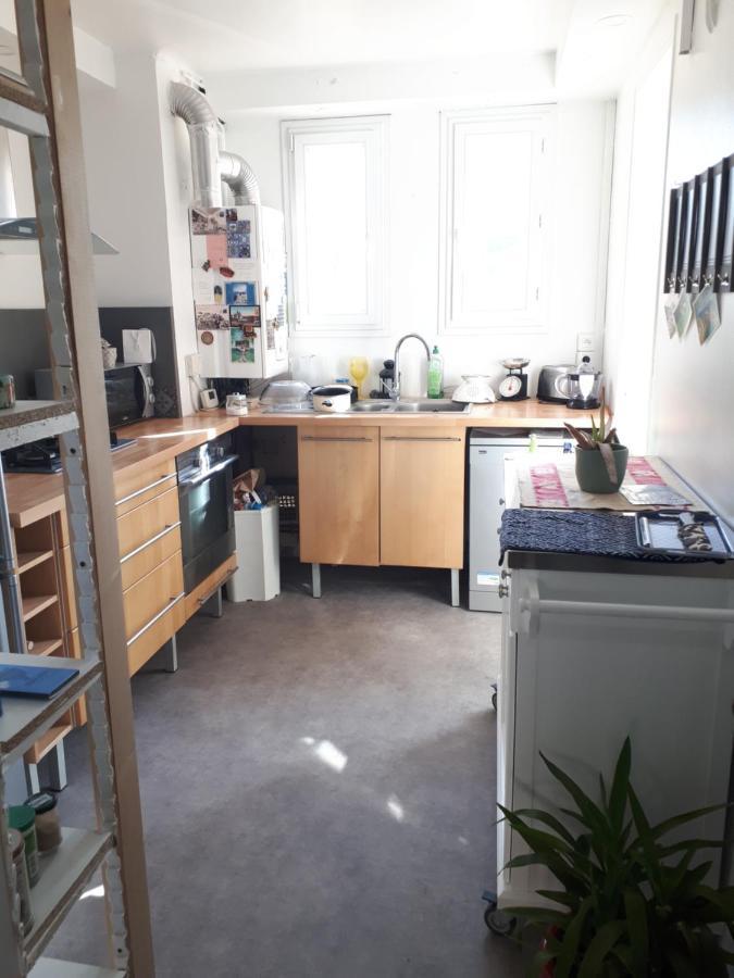 Charmant Logement Climatise Proche Centre Et Plage Leilighet Montpellier Eksteriør bilde