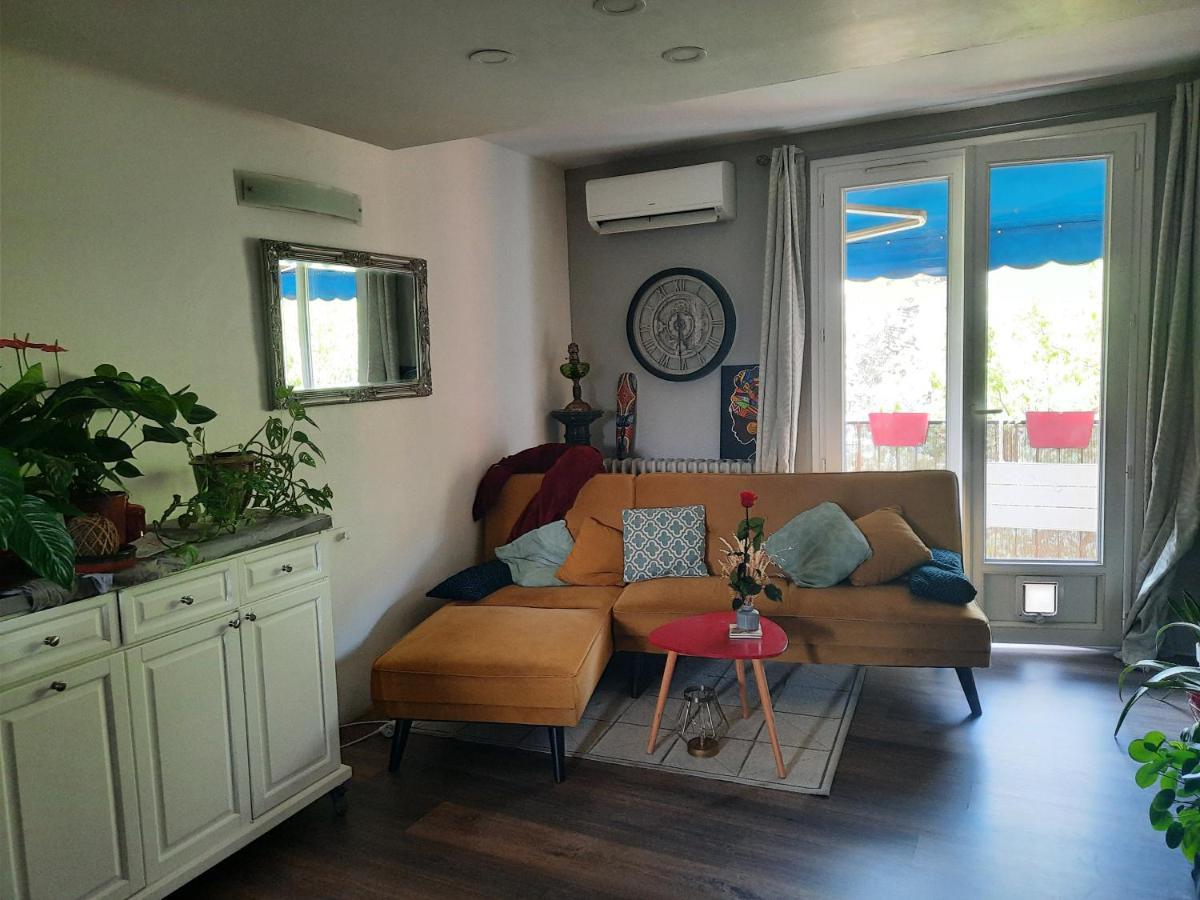 Charmant Logement Climatise Proche Centre Et Plage Leilighet Montpellier Eksteriør bilde